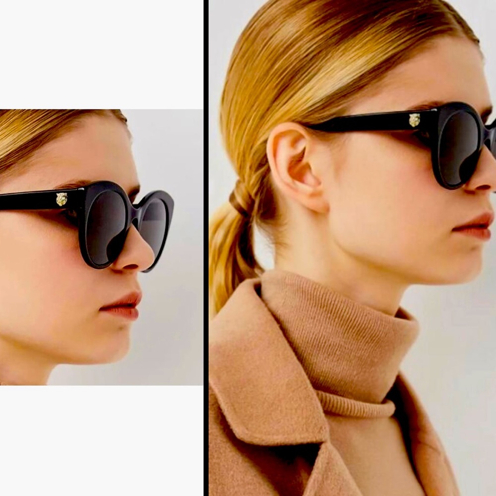 Gucci Oversized cat-eye sunglasses
